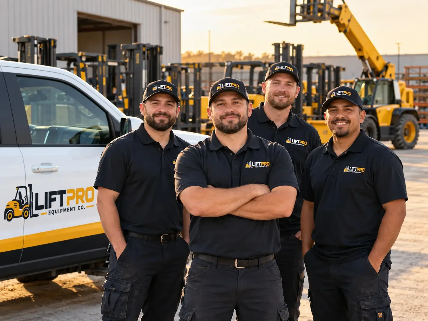 Forklift Rental company in Paynesville, WV